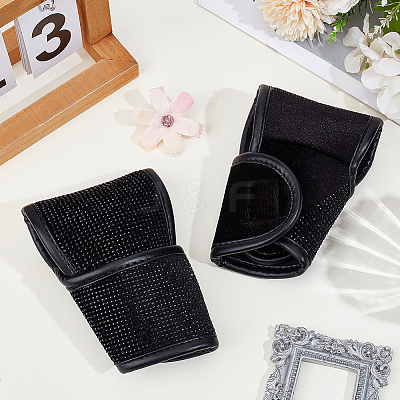 2Pcs Felt Gear Cover AJEW-CL0003-25-1