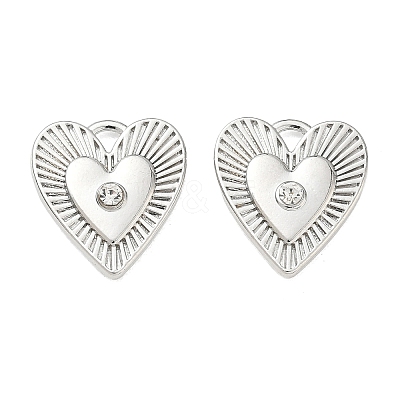 Alloy Rhinestone Pendants FIND-D044-26P-1