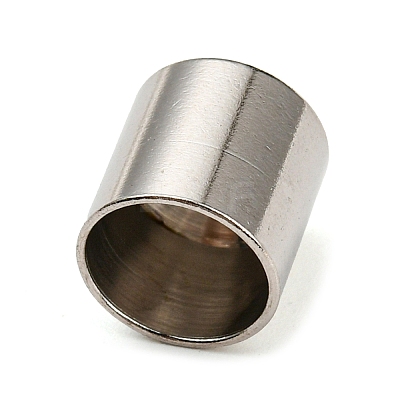 Non-Tarnish 304 Stainless Steel Cord Ends STAS-L270-01H-P-1
