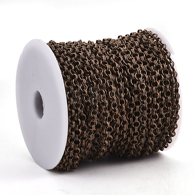 Iron Rolo Chains CH-S125-011B-R-1