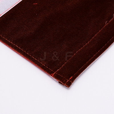 Pleuche with PU Leather Door Handle Protective Casing AJEW-WH0168-57B-03-1