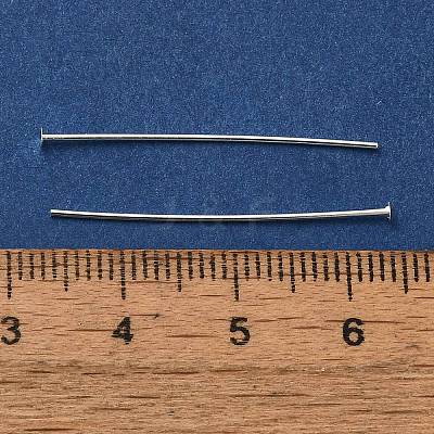 Brass Flat Head Pins KK-H502-01E-S-1