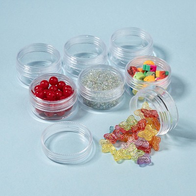 Plastic Bead Containers C076Y-1