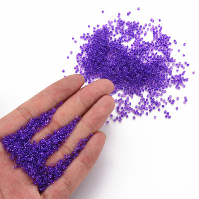 Glass Cylinder Beads SEED-S047-D-004-1