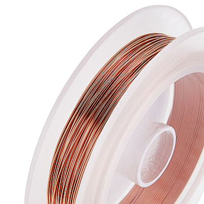 Round Copper Craft Wire for Jewelry Making for Jewelry Making CWIR-BC0006-03A-1