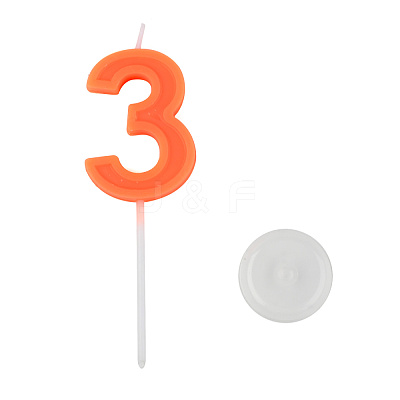 Paraffin Candles DIY-K028-B-03-1