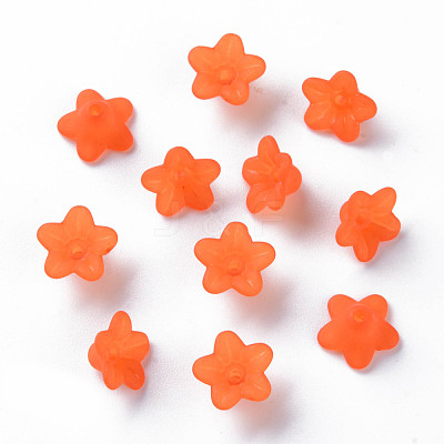 Transparent Acrylic Beads PL554-06-1