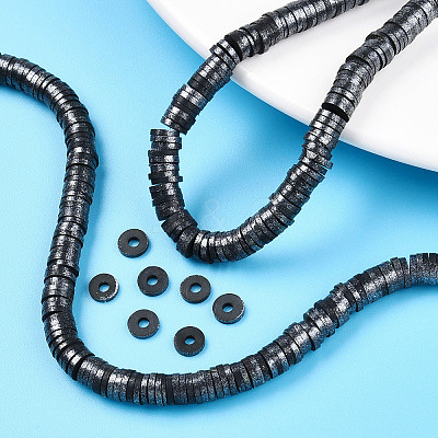 Handmade Polymer Clay Beads Strands CLAY-CJC0015-01G-1