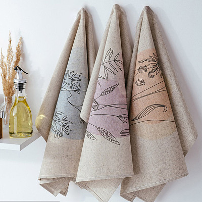 Linen Fabric AJEW-WH0314-403B-1