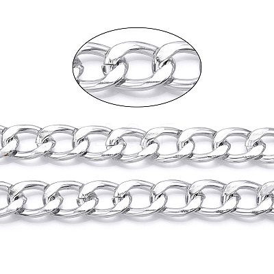 Aluminum Curb Chains CHA-N003-28S-1