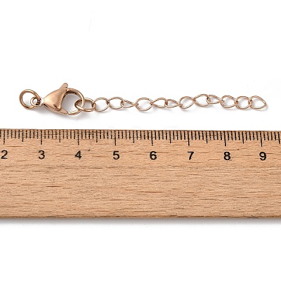 304 Stainless Steel Chain Extender STAS-O083-07RG-01-1