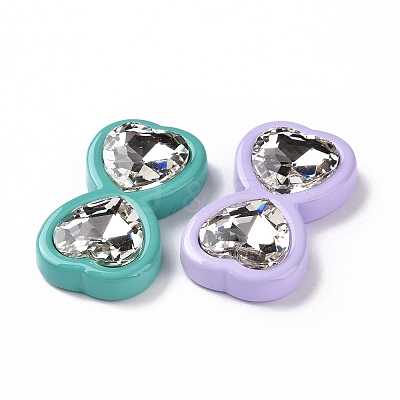 Acrylic Cabochon OACR-E008-03-1