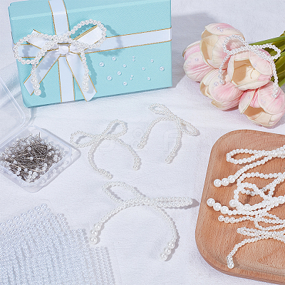 DIY Wedding Bouquet Charm Making Kit DIY-SP0006-90B-1