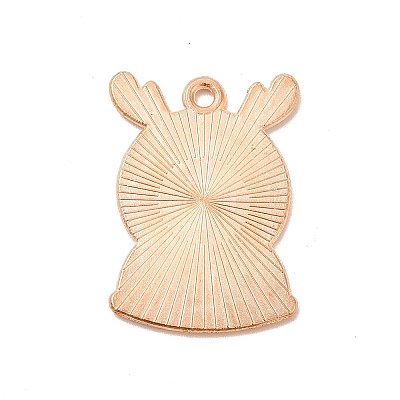 Christmas Theme Alloy Enamel Pendants ENAM-C010-01E-1