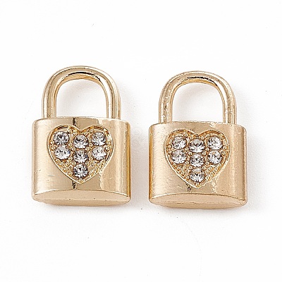 Alloy Crystal Rhinestone Pendants ALRI-K049-03B-1