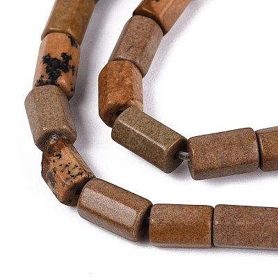 Natural Picture Jasper Beads Strands GG-N002-01A-13-1