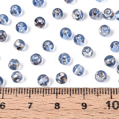 Picasso Baking Paint Glass Seed Beads SEED-N007-35G-1