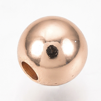 Brass Spacer Beads KK-Q738-5mm-03RG-1