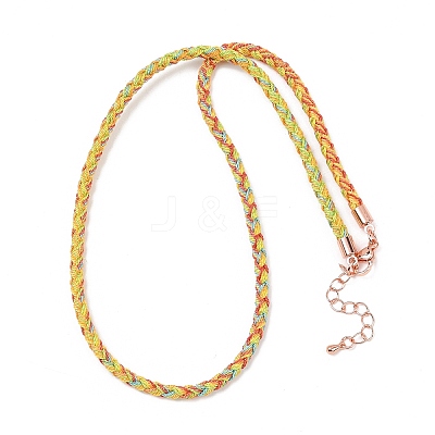 3.5MM Round Nylon Cotton Cord Necklace Making NJEW-C106-03RG-05-1