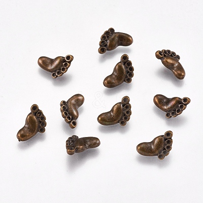 Tibetan Style Rhinestone Settings X-TIBEP-A24601-AB-FF-1