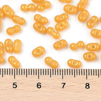 Baking Paint Glass Seed Beads SEED-L011-09A-22-1