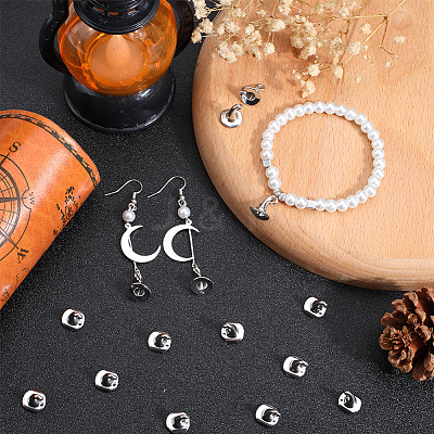 40Pcs Alloy Pendants FIND-SC0006-76P-1