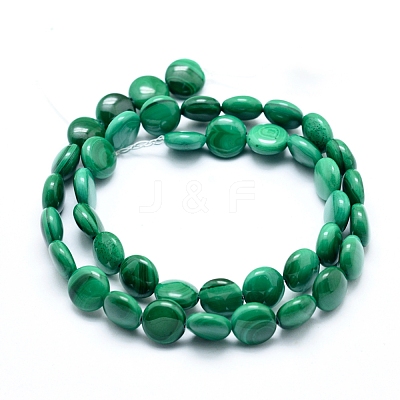 Natural Malachite Beads Strands G-D0011-06-10mm-1