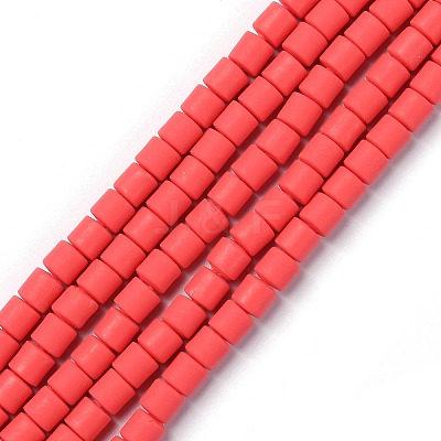 Handmade Polymer Clay Bead Strands X-CLAY-ZX006-01-21-1