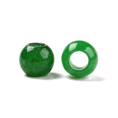 Dyed Natural Malaysia Jade Beads G-T092-10mm-12-1