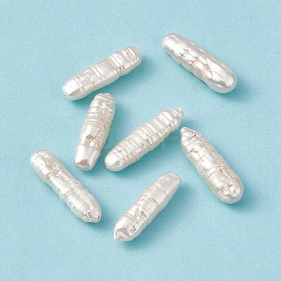 Baroque Natural Keshi Pearl Beads PEAR-N020-P25-1