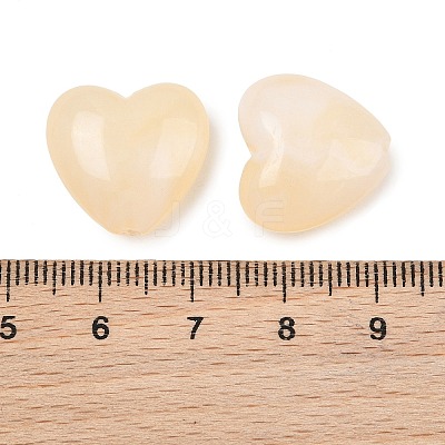 Two-tone Opaque Acrylic Beads AC-CBA8E7E-01A-1