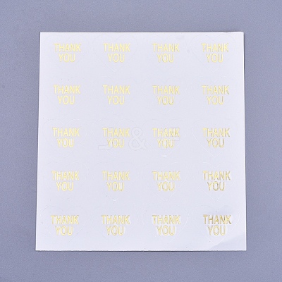 Thank You Stickers DIY-I018-20C-1