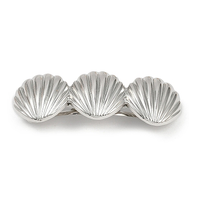Alloy with Iron Clip Hair Barrettes LS-PHAR-G014-01C-P-1