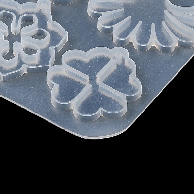 Flower DIY Pendant Silicone Molds DIY-G100-01B-1