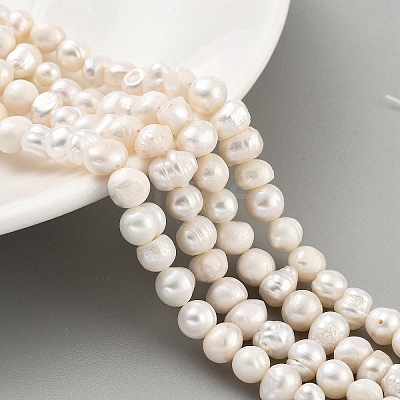 Natural Cultured Freshwater Pearl Beads Strands PEAR-C003-12A-1