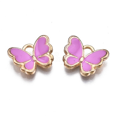 Alloy Enamel Charms ENAM-S121-070H-1