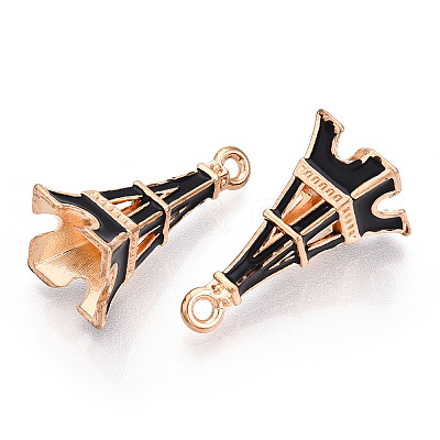Alloy Enamel Pendants ENAM-N056-400-1