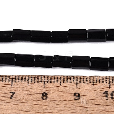 Natural Obsidian Beads Strands GG-N002-01A-01-1