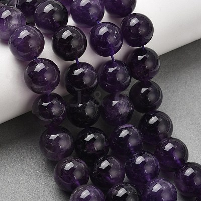 Natural Chevron Amethyst Beads Strands X-G-S033-1