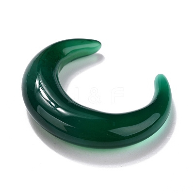 Natural Green Agate Beads LS-G-J366-09B-1