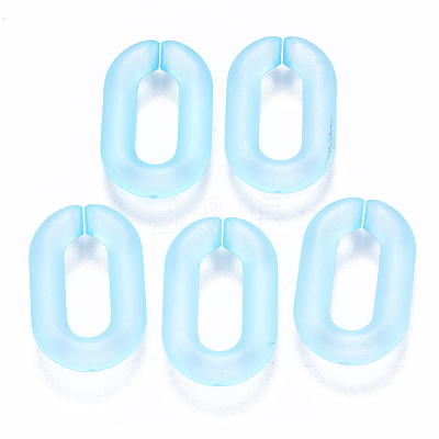 Transparent Acrylic Linking Rings LS-OACR-S036-006A-K04-1