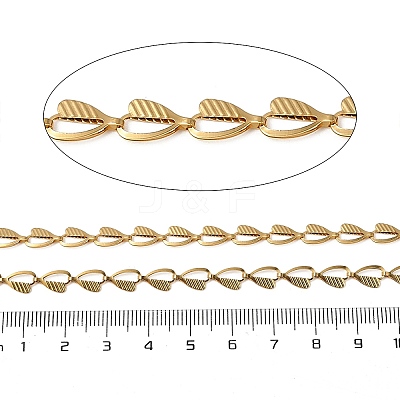 304 Stainless Steel Link Chains CHS-L029-03G-1