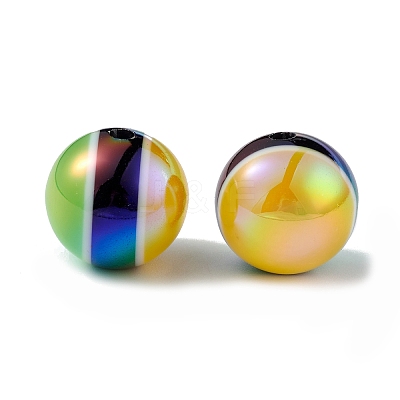 Opaque Acrylic Beads MACR-K330-23-1