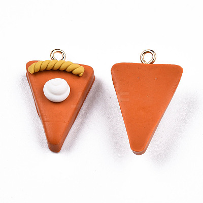 Handmade Polymer Clay Pendants CLAY-N010-070-1