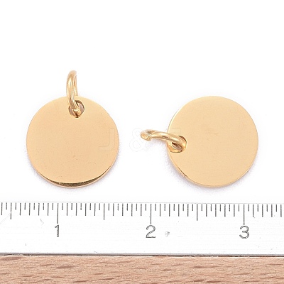 201 Stainless Steel Pendants STAS-S105-T637-2-10-1