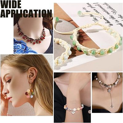 240Pcs 12 Styles Natural Gemstone Beads G-AR0004-94-1
