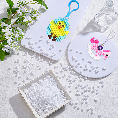 1000Pcs PE DIY Melty Beads Fuse Beads Refills DIY-SP0006-83C-1