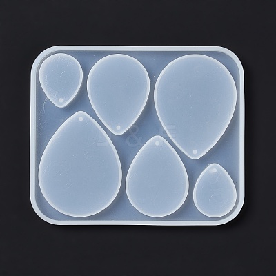 DIY Pendant Silicone Molds DIY-G065-01K-1