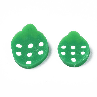 Handmade Polymer Clay Cabochons CLAY-N006-62-1