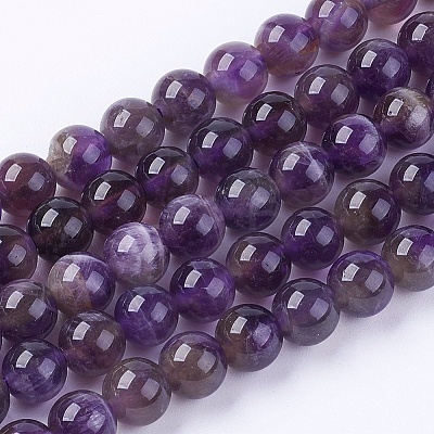 Natural Gemstone Beads Strands X-G-S030-1
